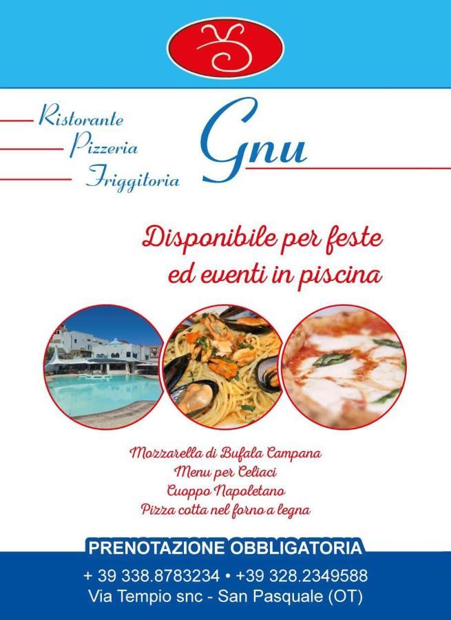 Hotel Dello Gnu San Pasquale Exterior photo
